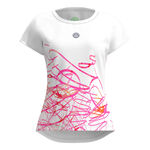 BIDI BADU Bekleidung BIDI BADU Decoration T-Shirt Damen-Weiß