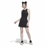 adidas Bekleidung adidas Y-3 Wow Kleid Damen-Schwarz