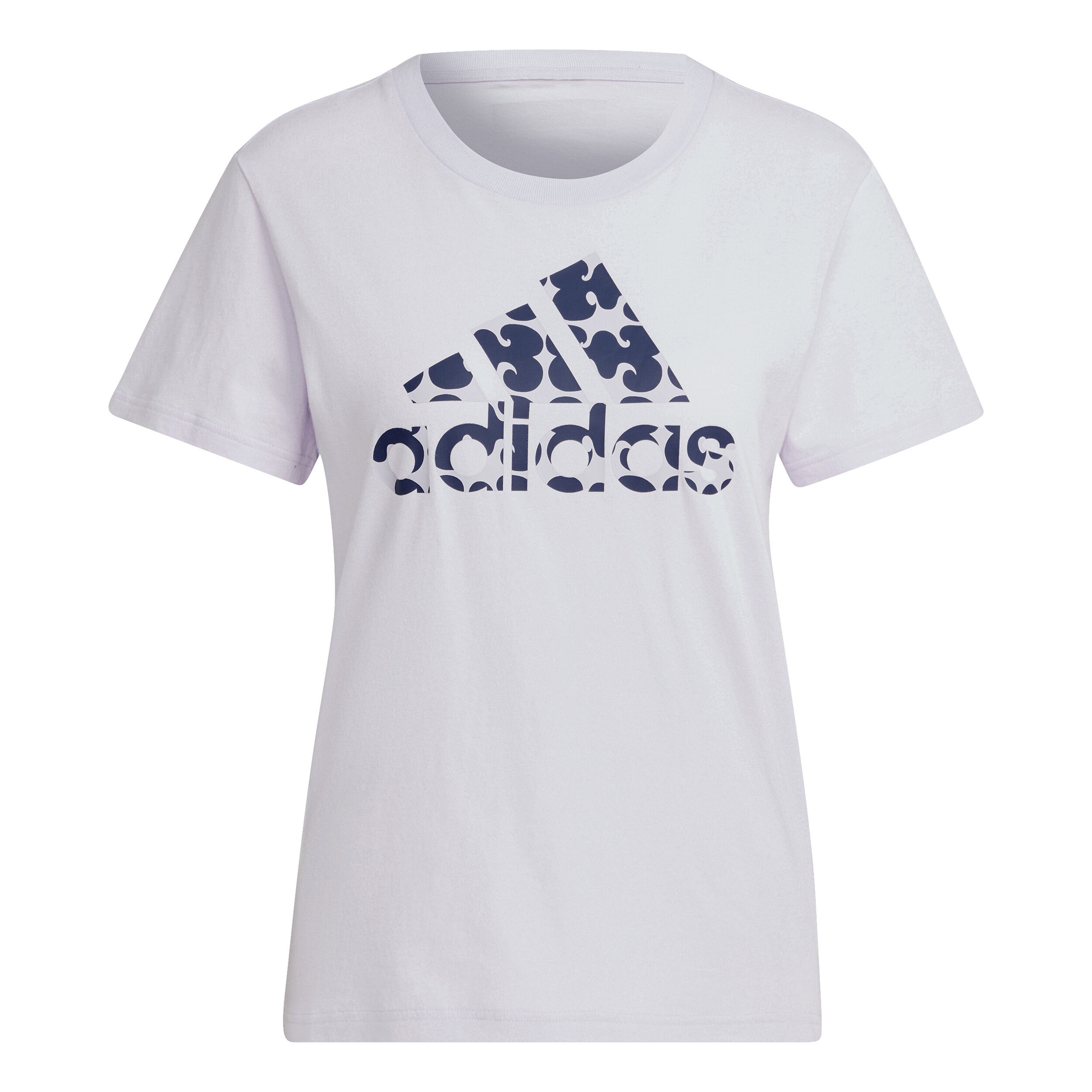 Adidas logo t shirt womens shop