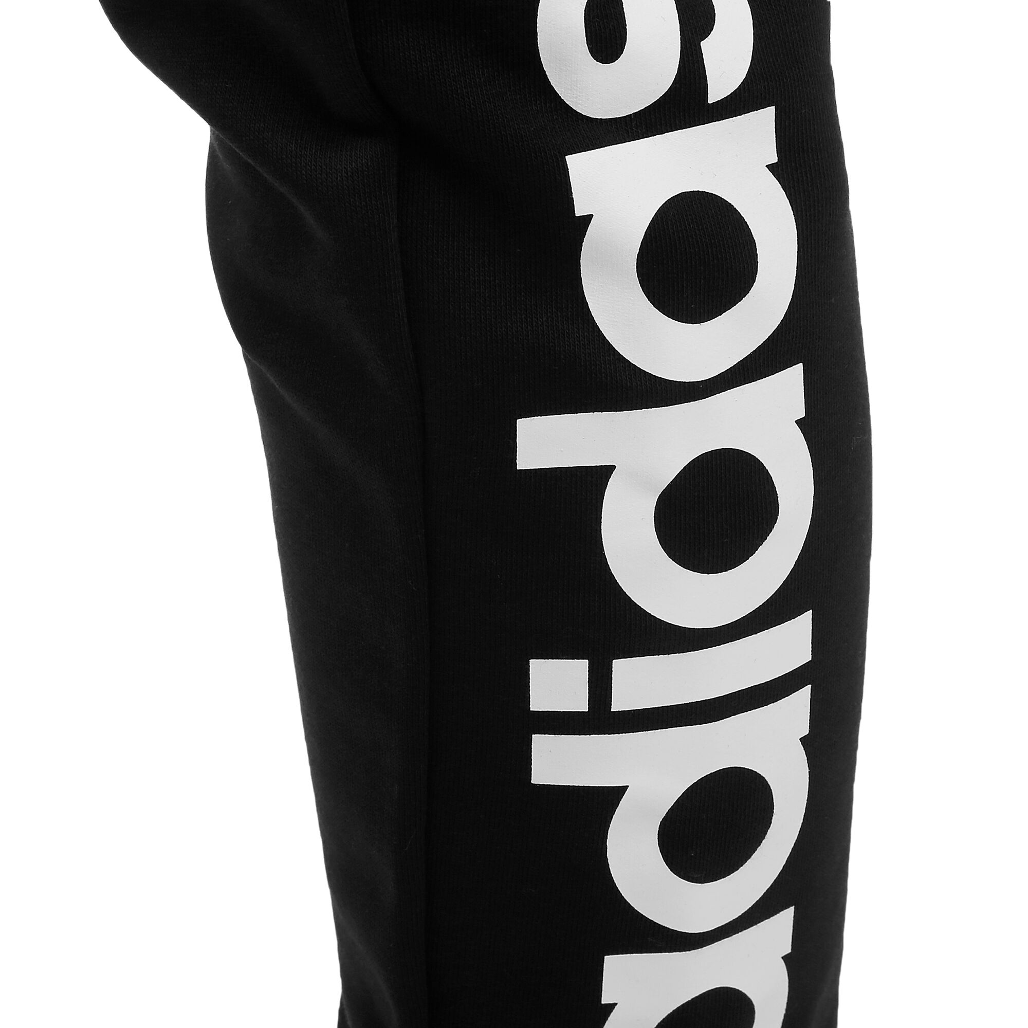 adidas Essentials Linear Trainingshose Damen - Schwarz ...