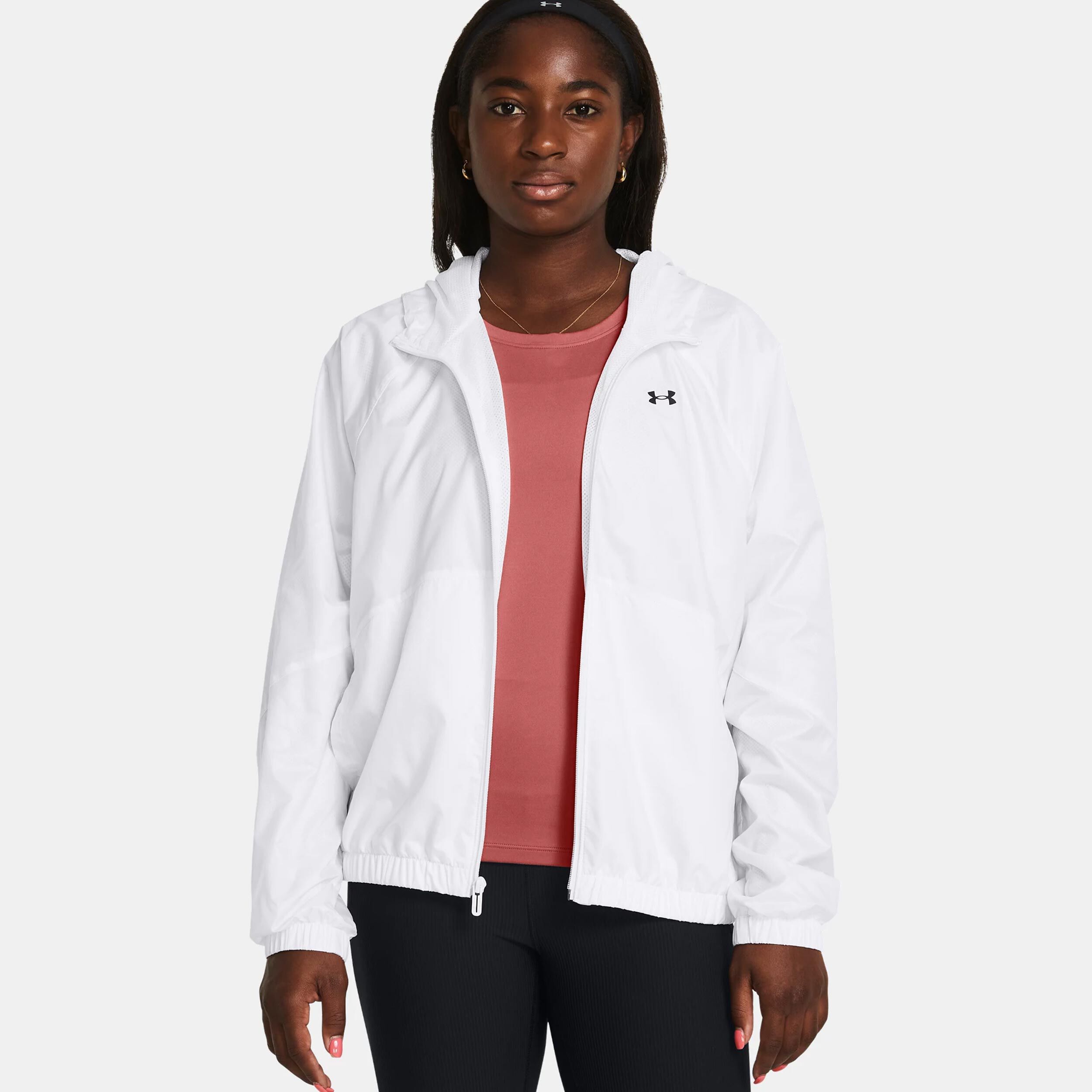 Under Armour Sport Windbreaker Trainingsjacke Damen WeiB online kaufen Tennis Point DE