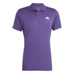 adidas Bekleidung adidas Freelift Polo Herren-Lila