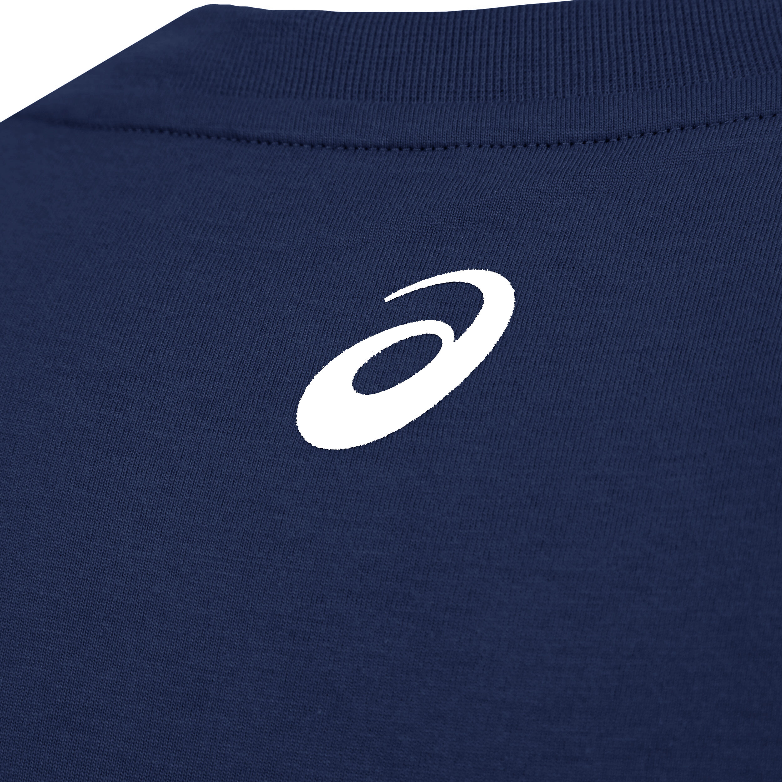 Logo T Shirt Herren Dunkelblau