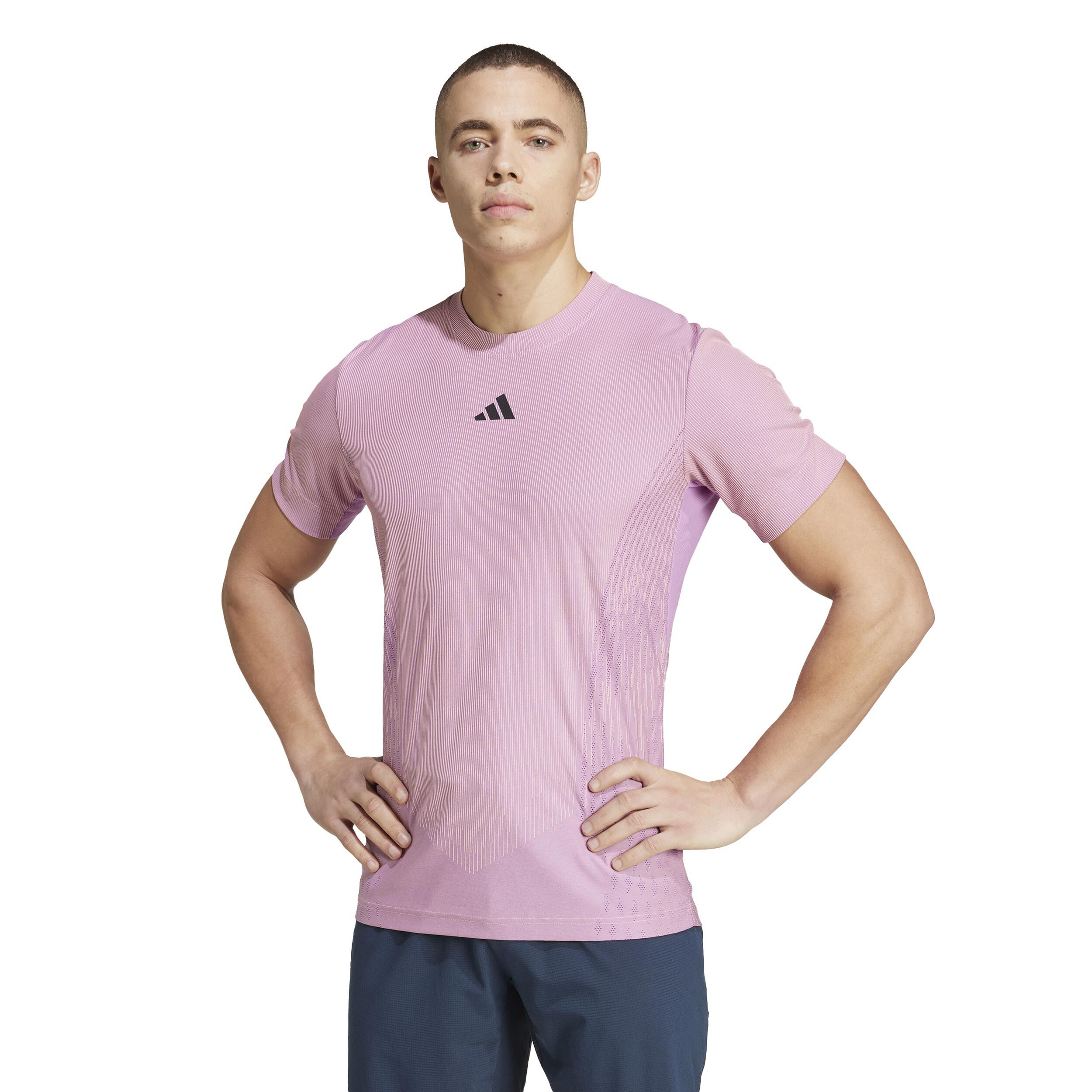 adidas Airchill Pro T Shirt Herren Rosa online kaufen Tennis Point DE