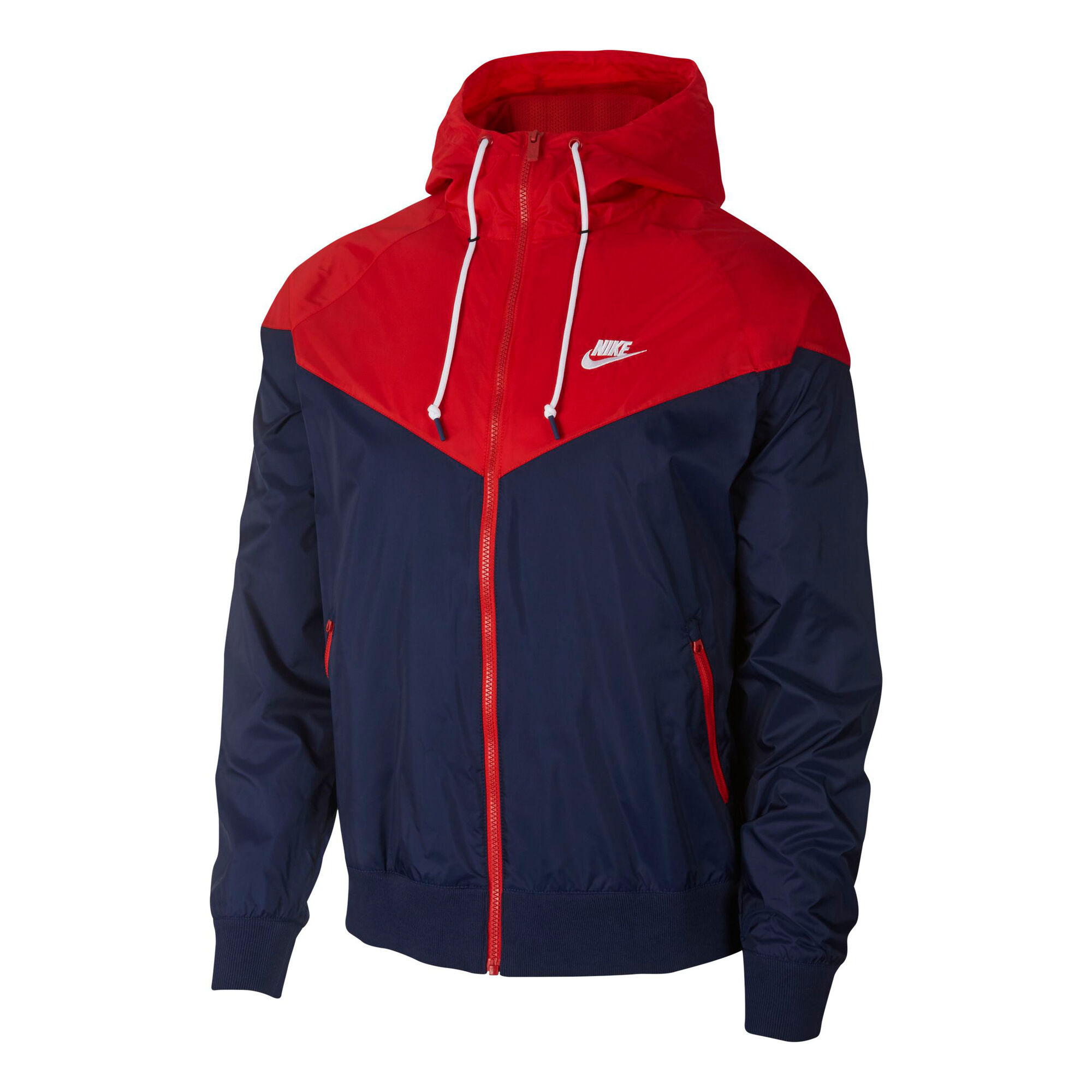 Aan boord wortel Reparatie mogelijk Nike Sportswear Windrunner Trainingsjacke Herren - Dunkelblau, Rot online  kaufen | Tennis-Point