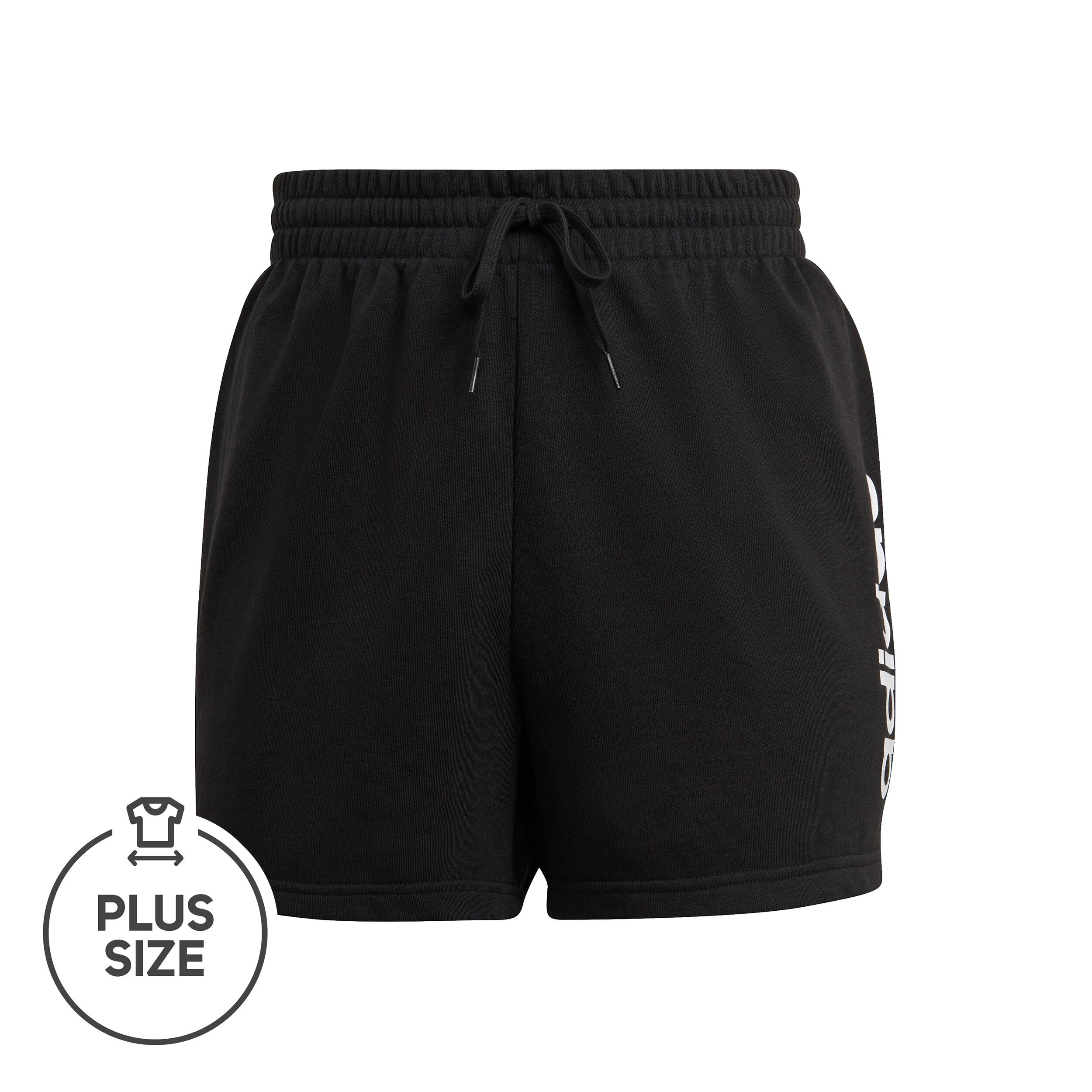 womens plus adidas shorts