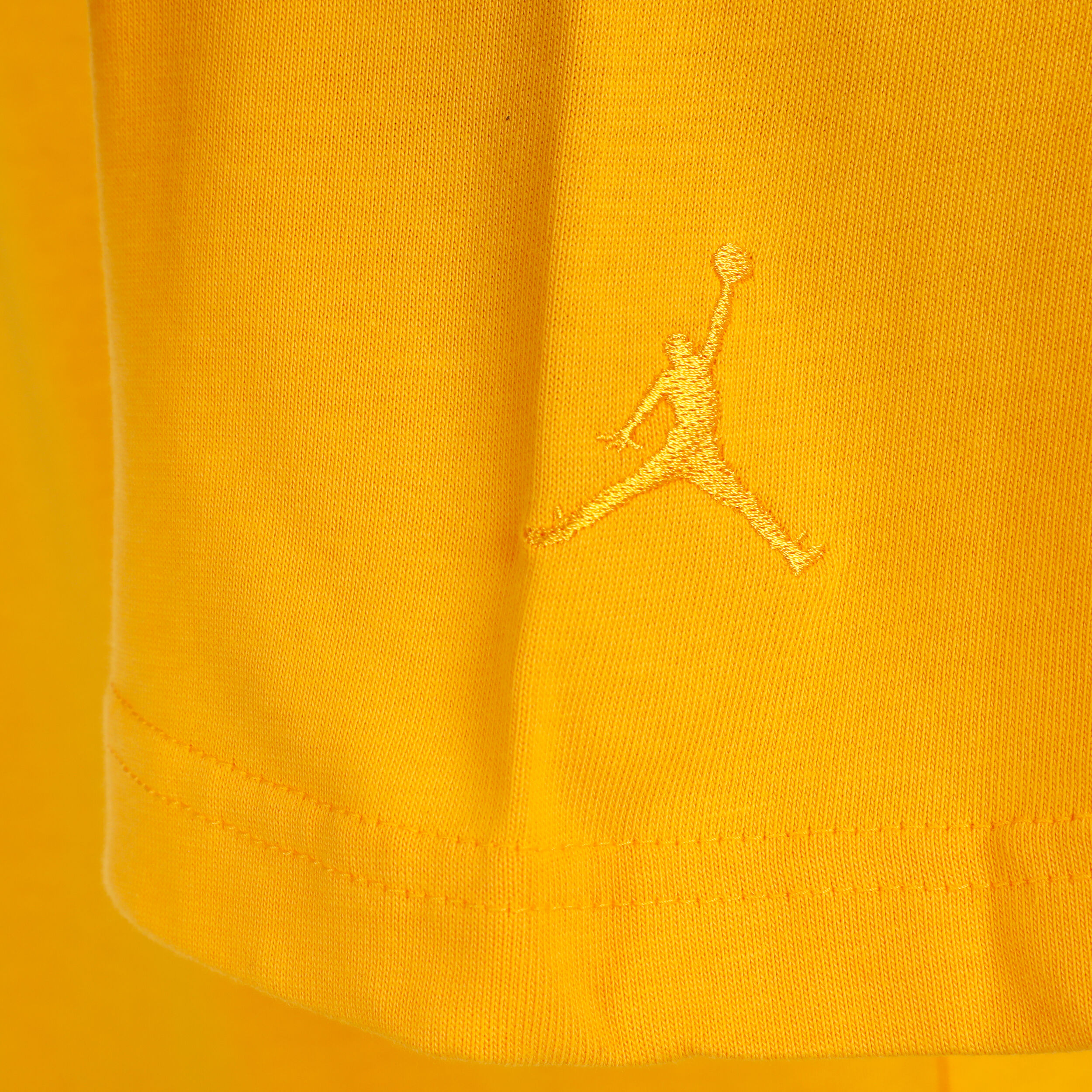 Air Jordan Wordmark T Shirt Herren Goldgelb