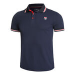 Fila Bekleidung Fila Piro Polo Herren-Dunkelblau