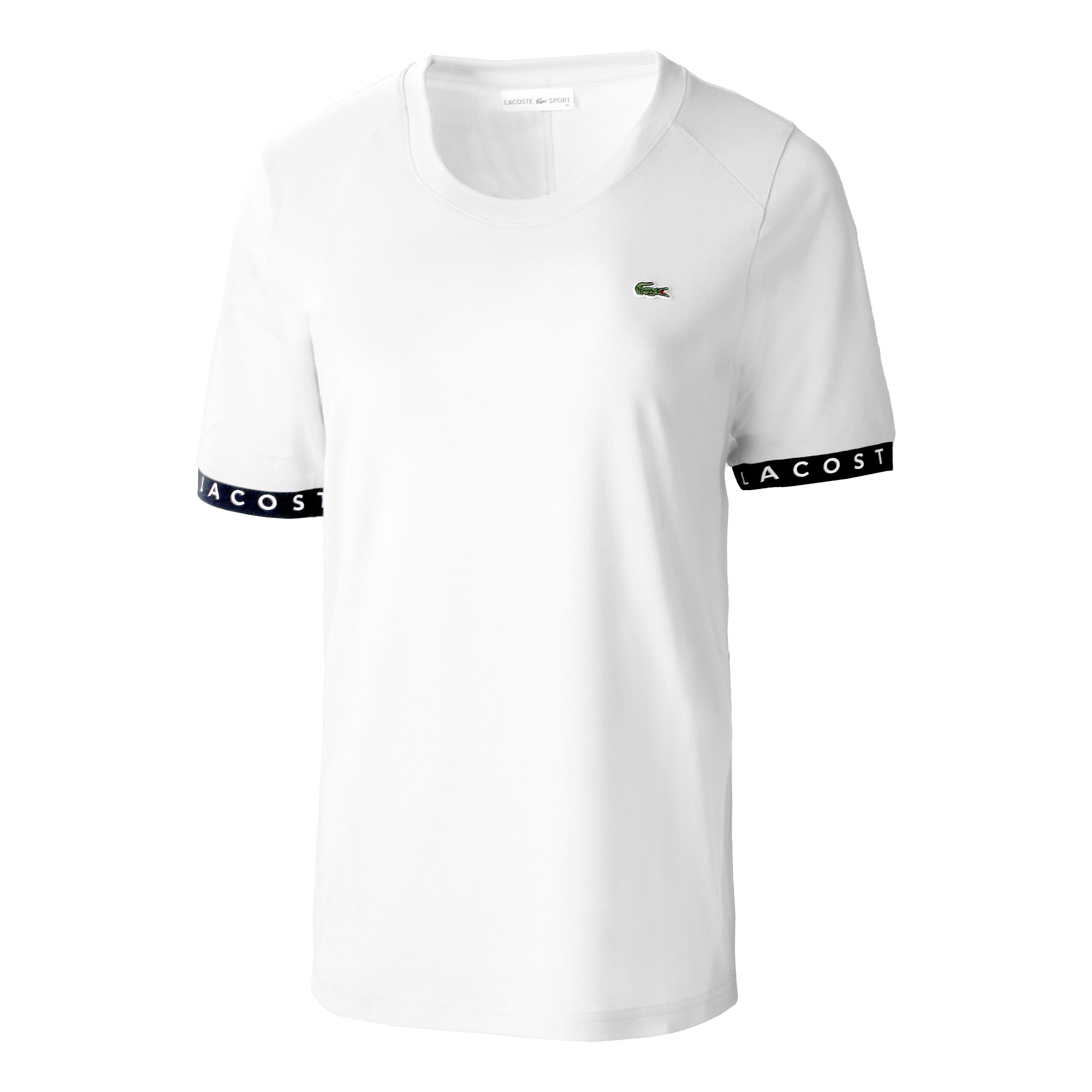 T shirt lacoste femme blanc new arrivals