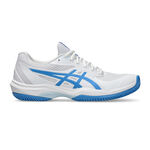 ASICS Tennisschuhe ASICS Game FF Sandplatzschuh Damen-Weiß,Blau