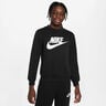 Club Fleece Crew Sweatshirt Kinder - schwarz, 