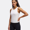Motion High Neck Tank-Top Damen-Weiß