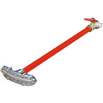 Tegra Platzbedarf Tegra F&auml;cherd&uuml;se Mit Absperrhahn-Mehrfarbig