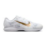 Nike Tennisschuhe Nike Vapor 12 Magnolia Allcourtschuh Herren - weiß, gold