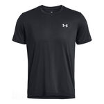 Under Armour Bekleidung Under Armour Streaker Laufshirt Herren-Schwarz