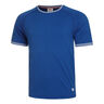 Court Performance Crew T-Shirt Herren - blau, 