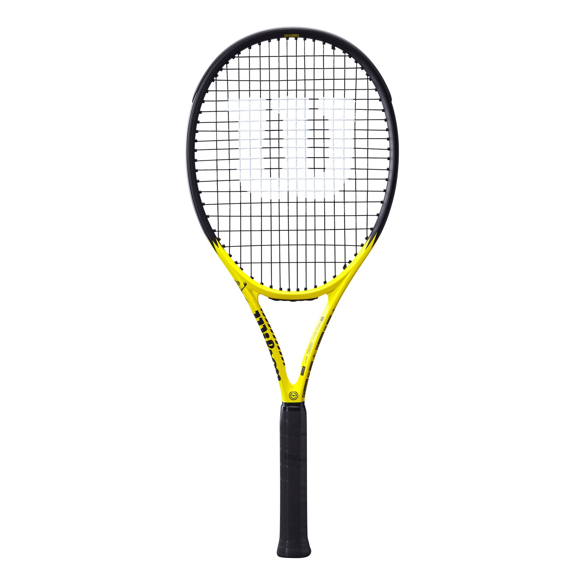 Wilson Clash Minions 100 V2.0 Turnierschläger