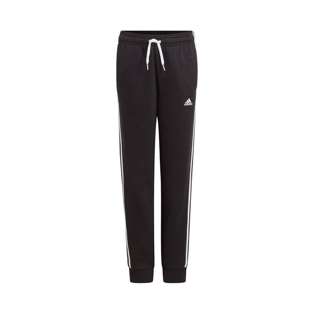 3 Stripes Fleece Cotton Trainingshose Jungen