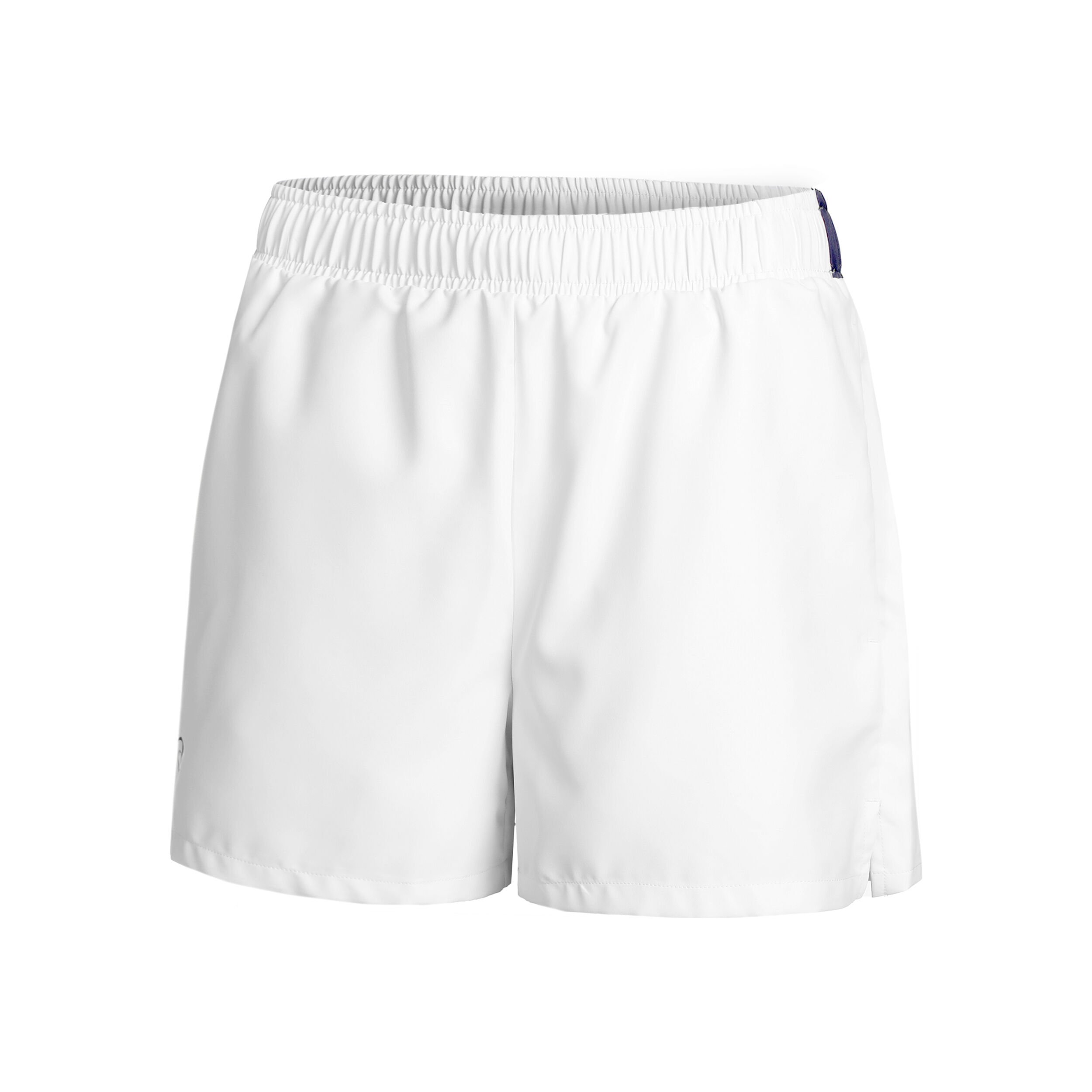 Court Shorts Damen WeiB Schwarz