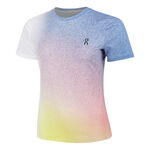 On Bekleidung On Court T-Shirt Damen - mehrfarbig, 