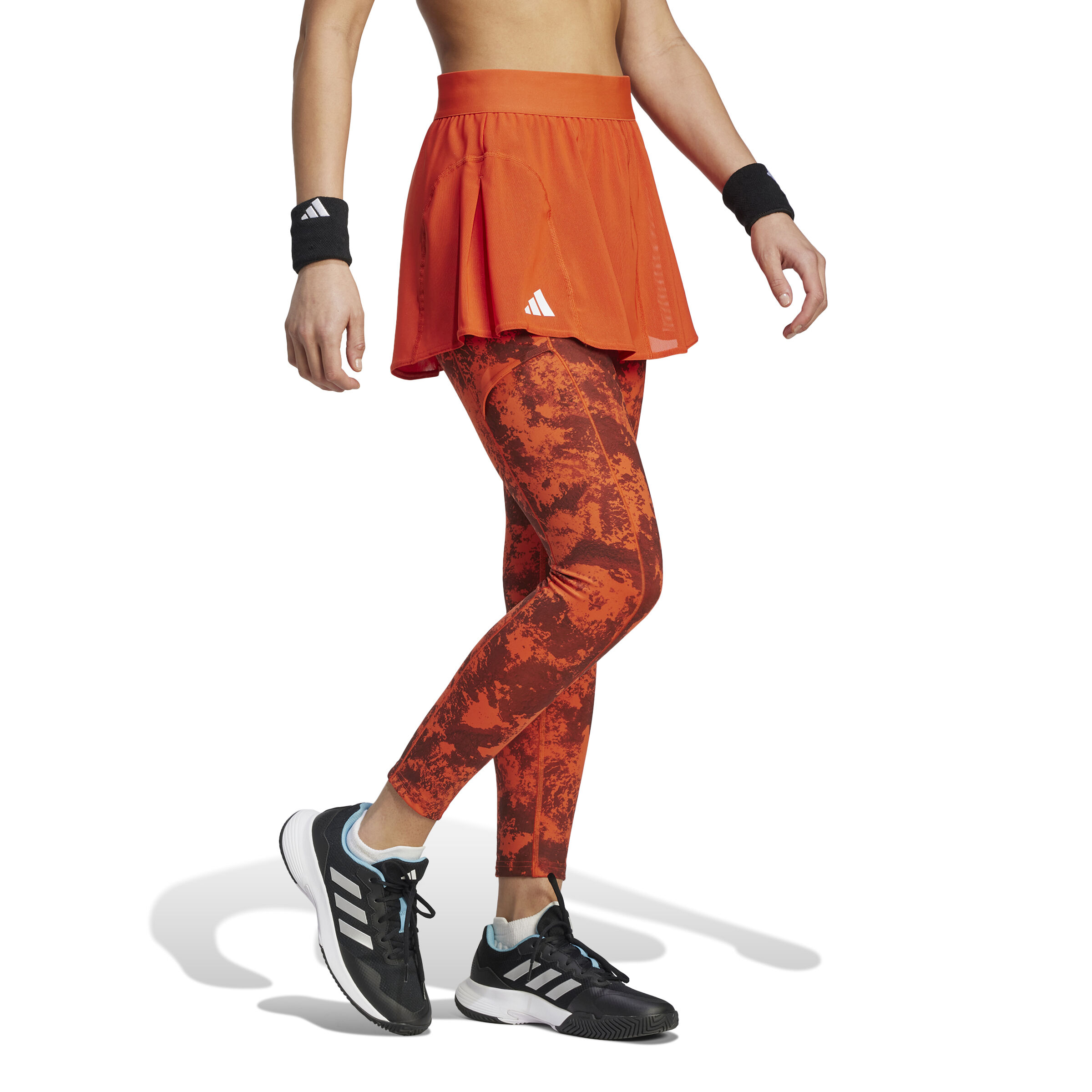 adidas Paris MA Skirt Tight Damen Orange Rot online kaufen Tennis Point DE