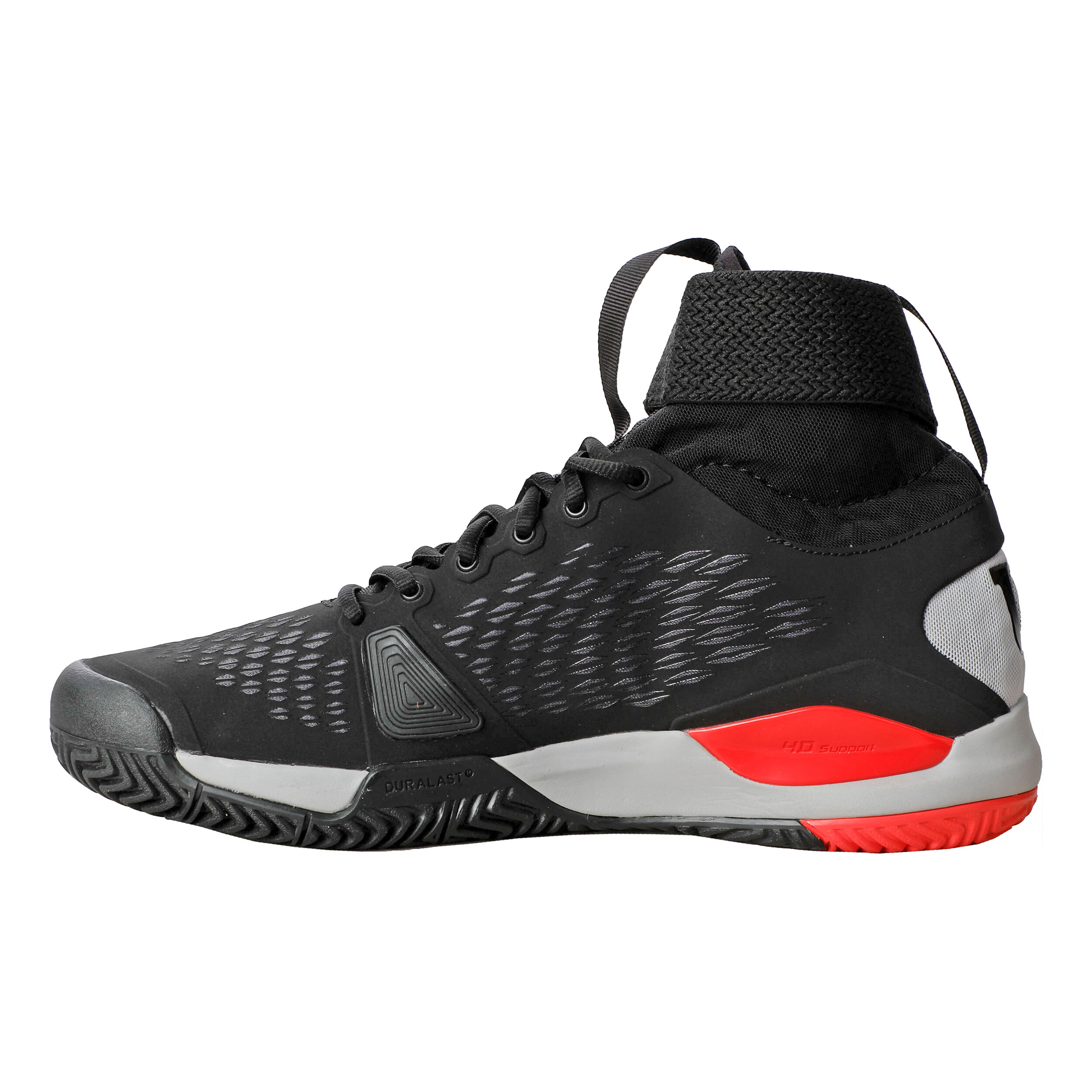 Amplifeel 2.0 Allcourtschuh Herren Schwarz Hellrot