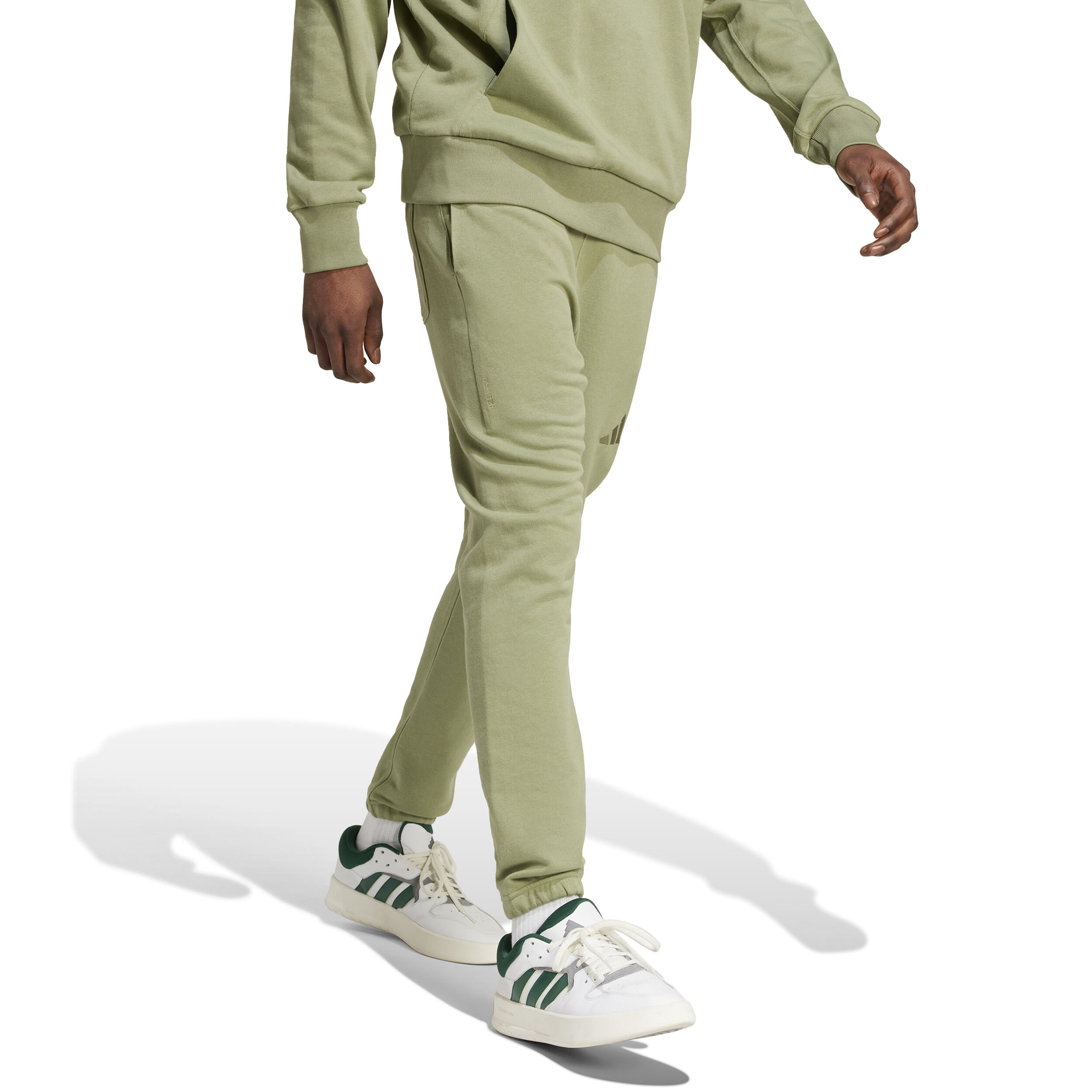 All SZN French Terry Regular Trainingshose Herren Salbei