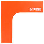 Pacific Trainerbedarf Pacific X Markierungsecke 1er Pack-Orange