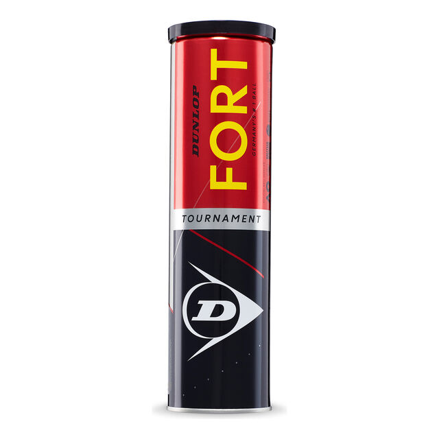 tennis-point.de | Dunlop Fort Tournament 4er Dose