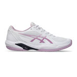 ASICS Tennisschuhe ASICS Solution Swift FF 2 Allcourtschuh Damen-Weiß,Altrosa