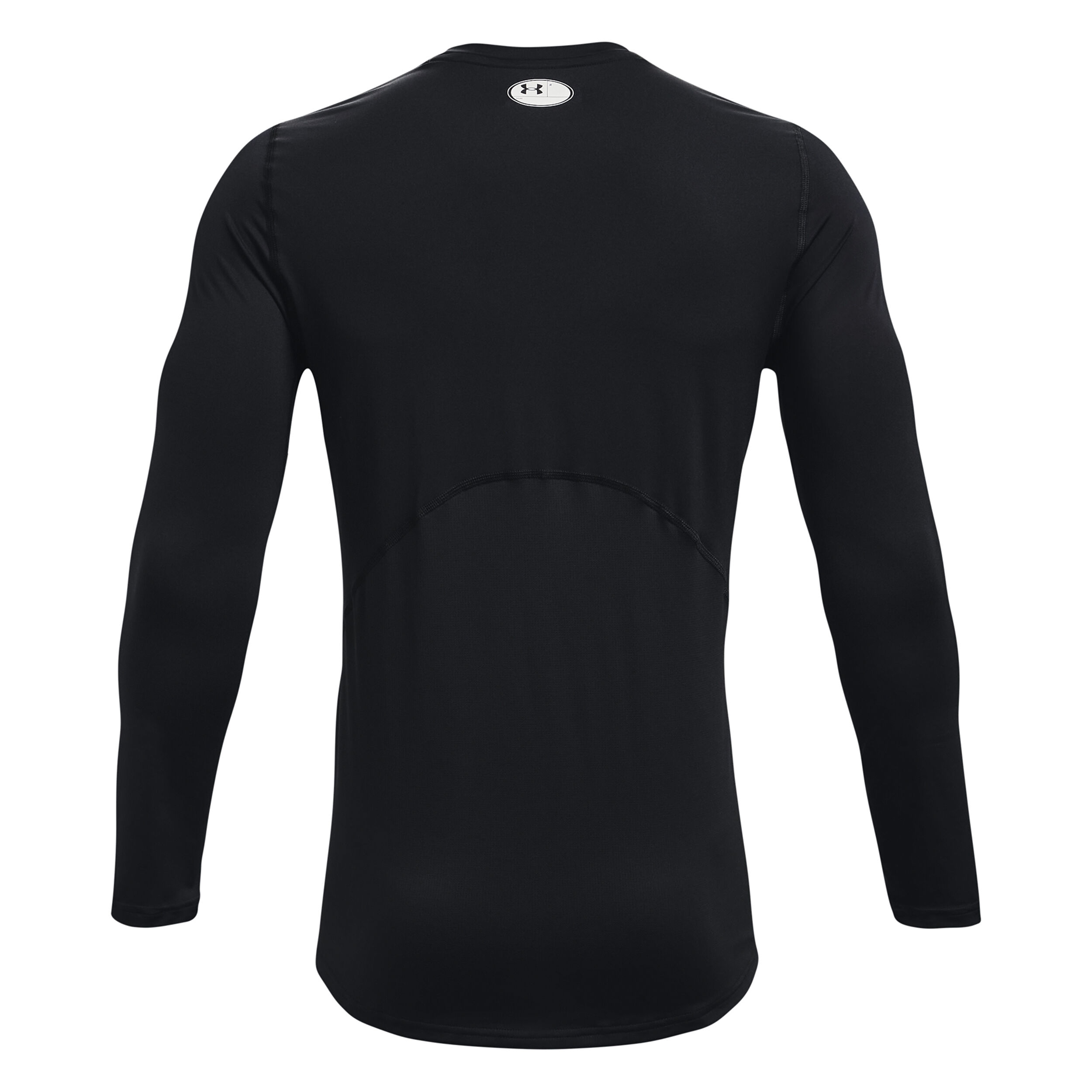 Heatgear Fitted Longsleeve Herren Schwarz