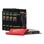 TOOLZ Fitnesszubehör TOOLZ Terra Band-M (Medium) Bänder-Rot