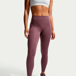 Nike Bekleidung Nike Swift Tight Lauftight Damen-braun, silber