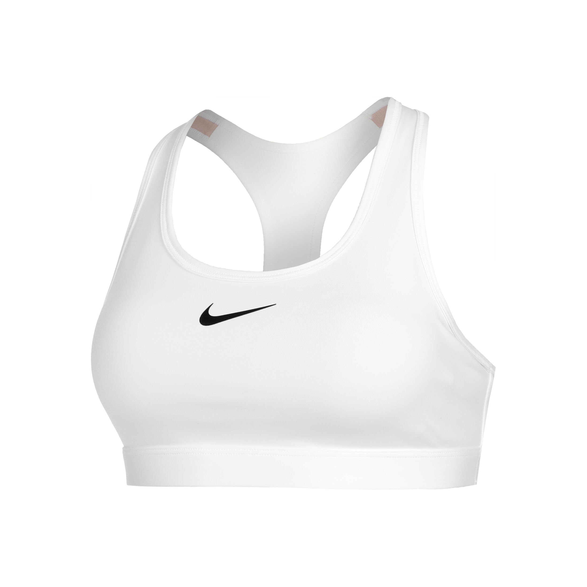 Swoosh Medium Sport BH Damen WeiB
