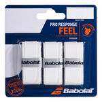 Babolat Overgrips Babolat Pro Response 3er Pack-Wei&szlig;