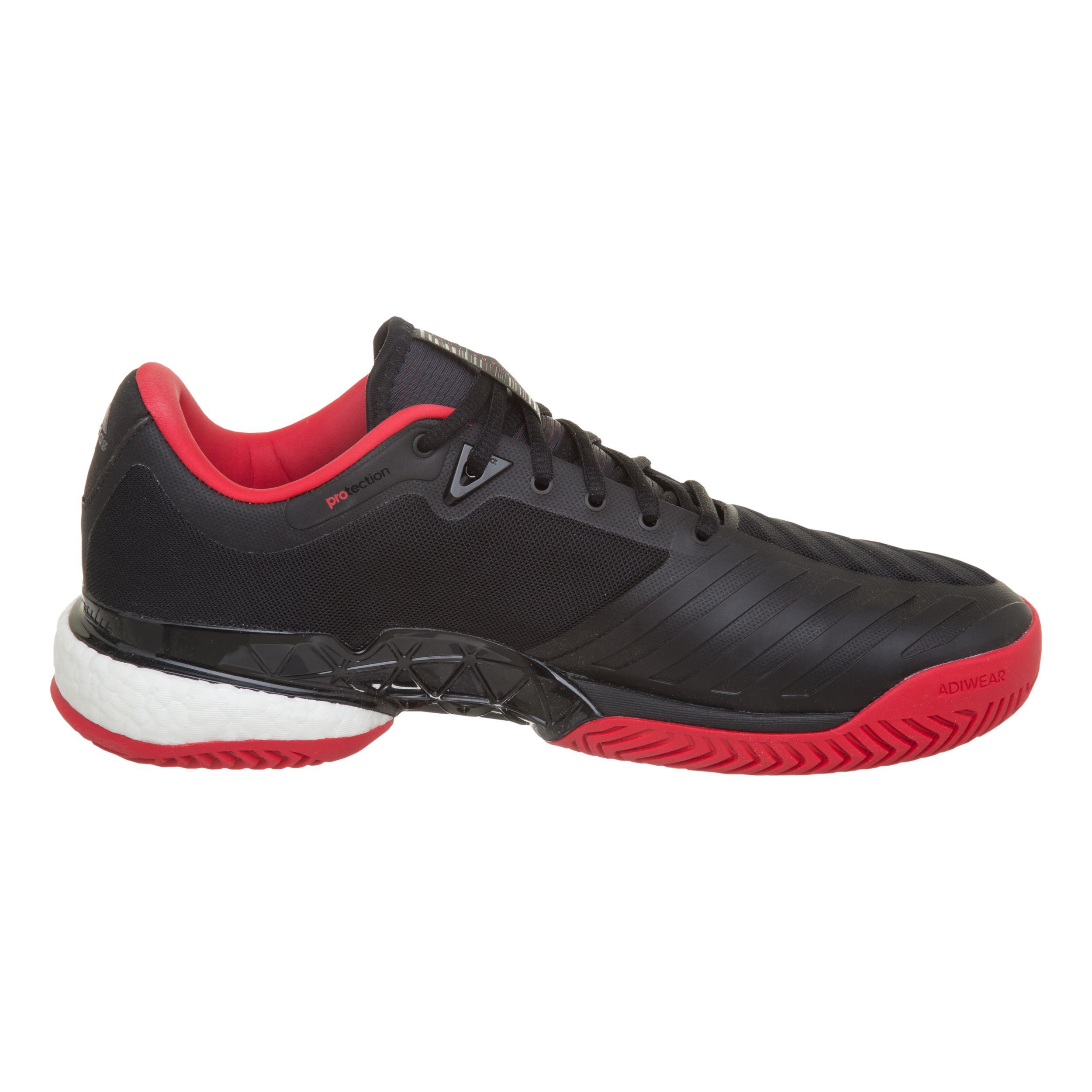 Barricade 2018 Boost Allcourtschuh Herren Schwarz Silber