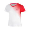 Crew 2.0 Fade T-Shirt M&auml;dchen-rot
