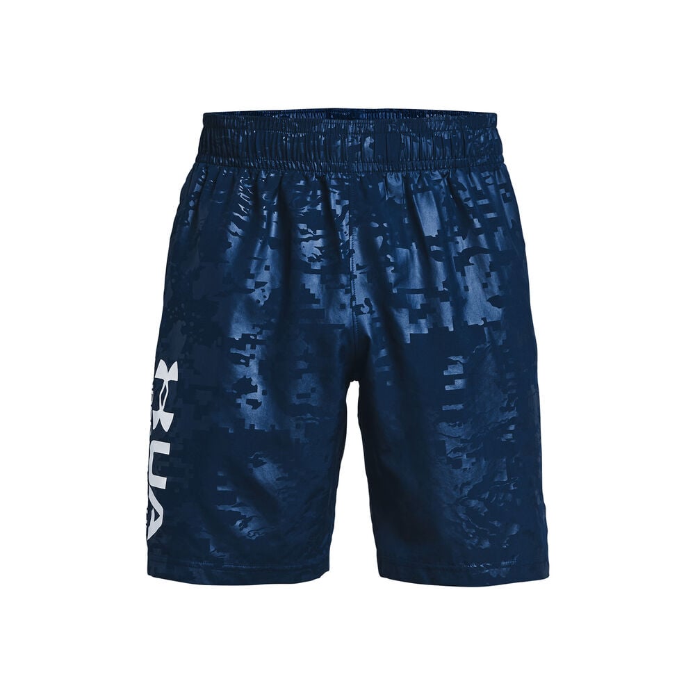 Woven Emboss Shorts Herren