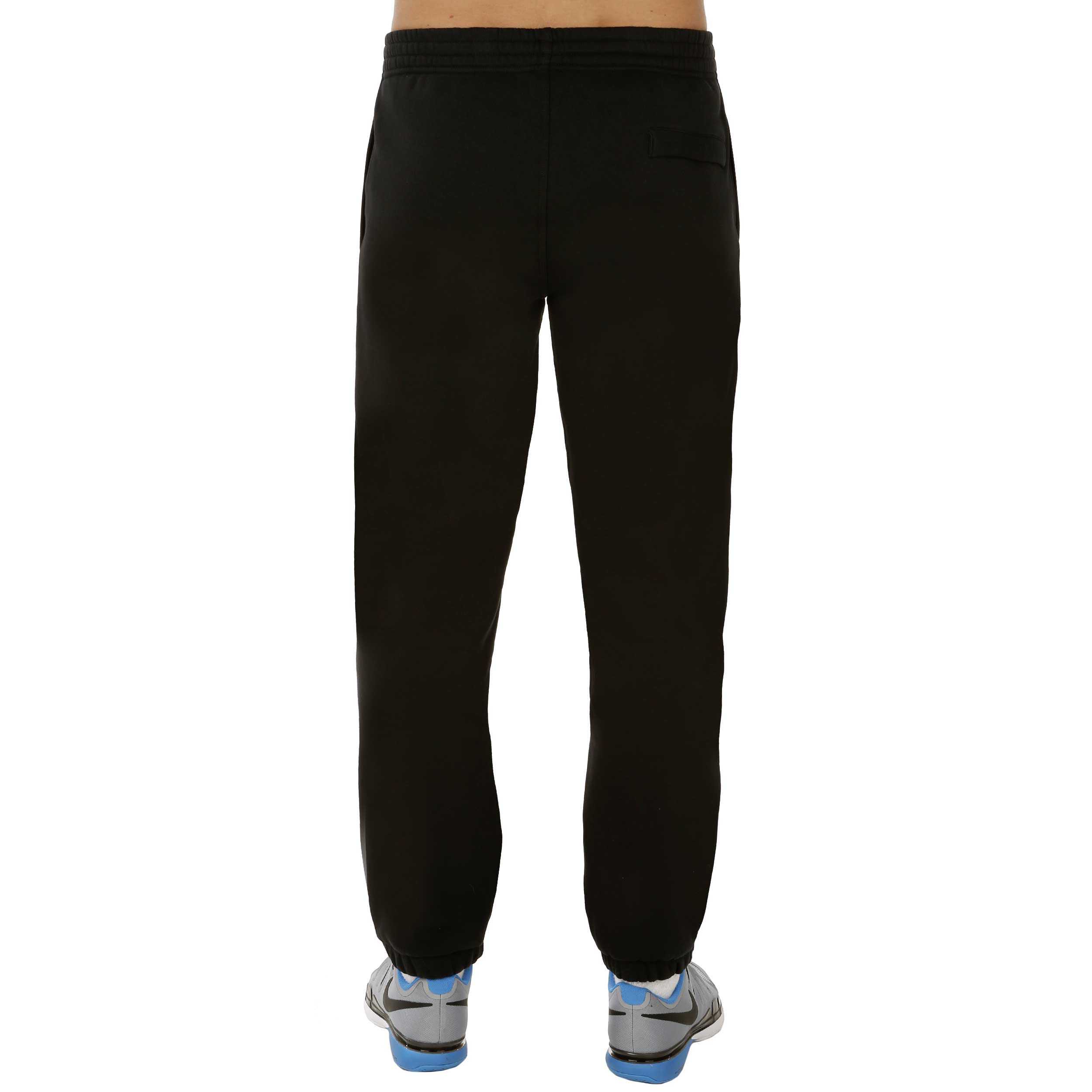 Club Cuff Swoosh Trainingshose Herren Schwarz