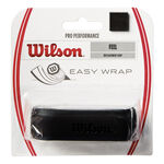 Wilson Basisgriffbänder Wilson Pro Performance 1er Pack-Schwarz
