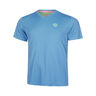 Crew Inside Out V-Neck T-Shirt Jungen-Blau,Neongr&uuml;n