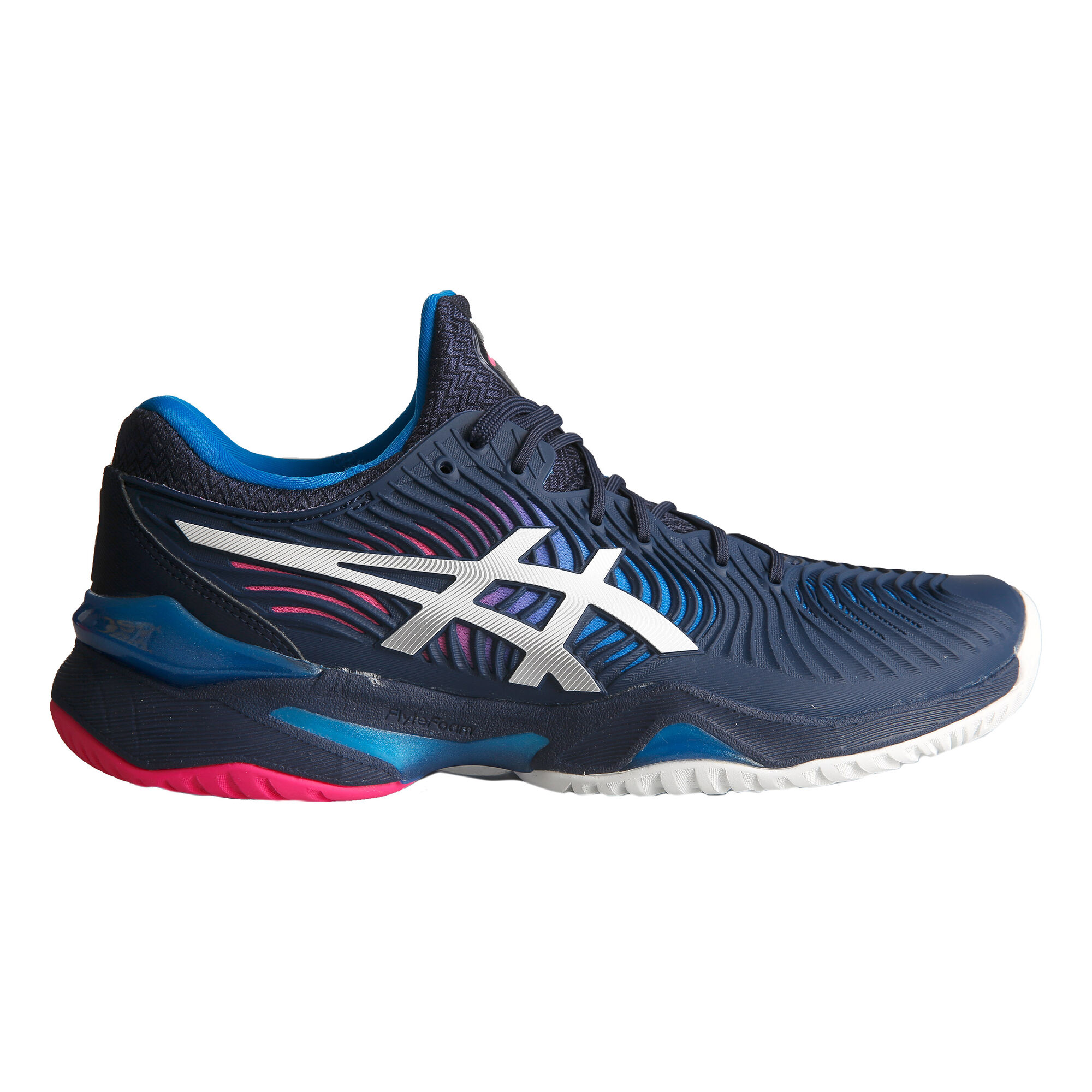 ASICS Court FF 2 Allcourtschuh Damen Dunkelblau Hellblau online kaufen