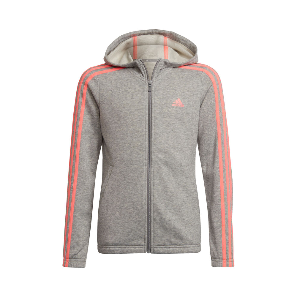 3 Stripes Full Zip Sweatjacke Mädchen