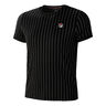 Stripes T-Shirt Herren-Schwarz,Weiß