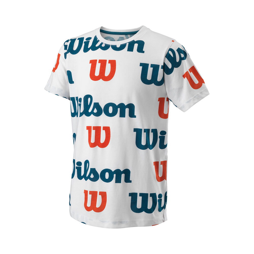 All Over Logo Tech T-Shirt Jungen