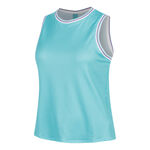 Lucky in Love Bekleidung Lucky in Love Rerun Tank-Top Damen-Türkis