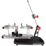 Gamma Technisches Equipment Gamma Momentum 6 Plus Besaitungsmaschine-Schwarz,Silber