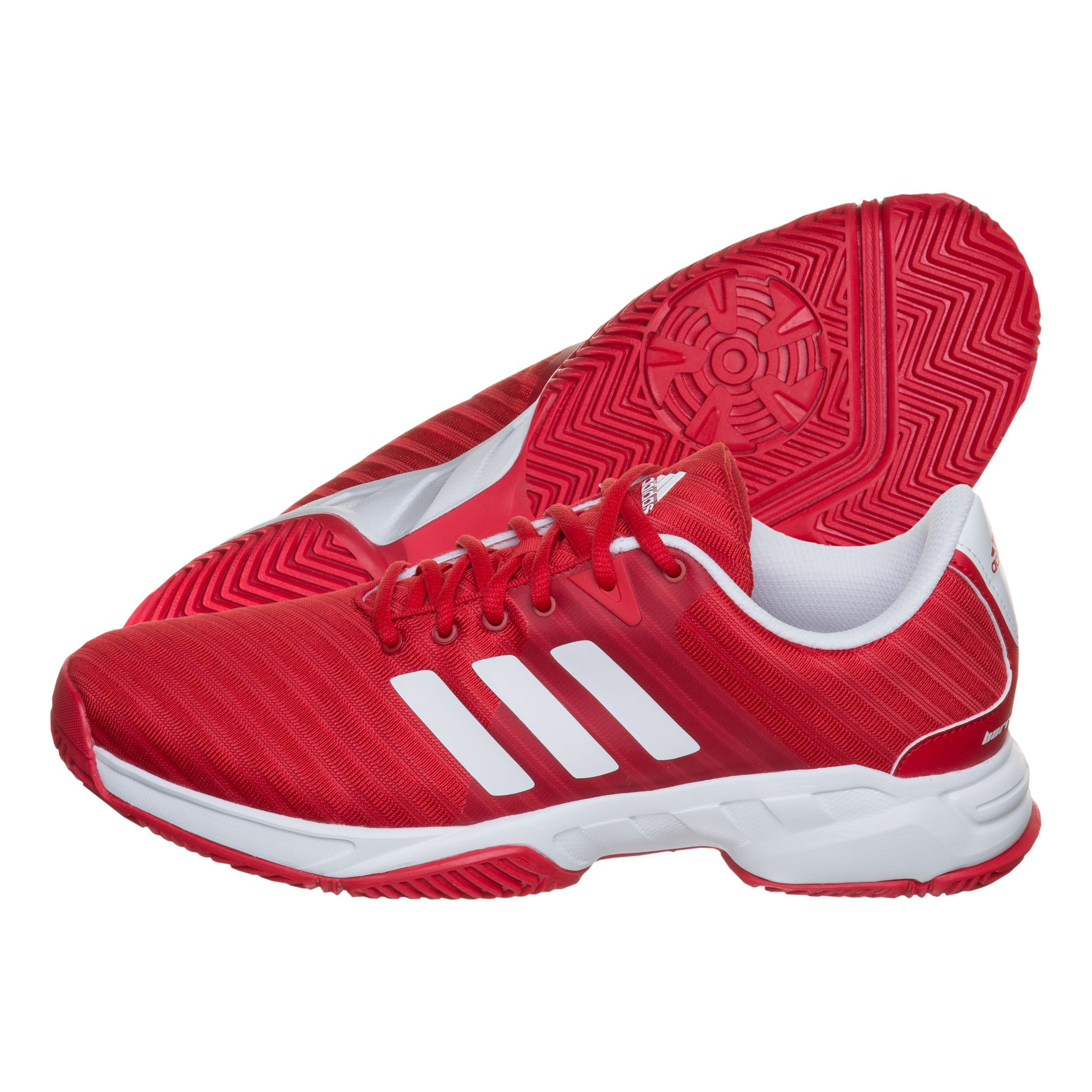 Barricade Court 3 Allcourtschuh Herren Rot WeiB