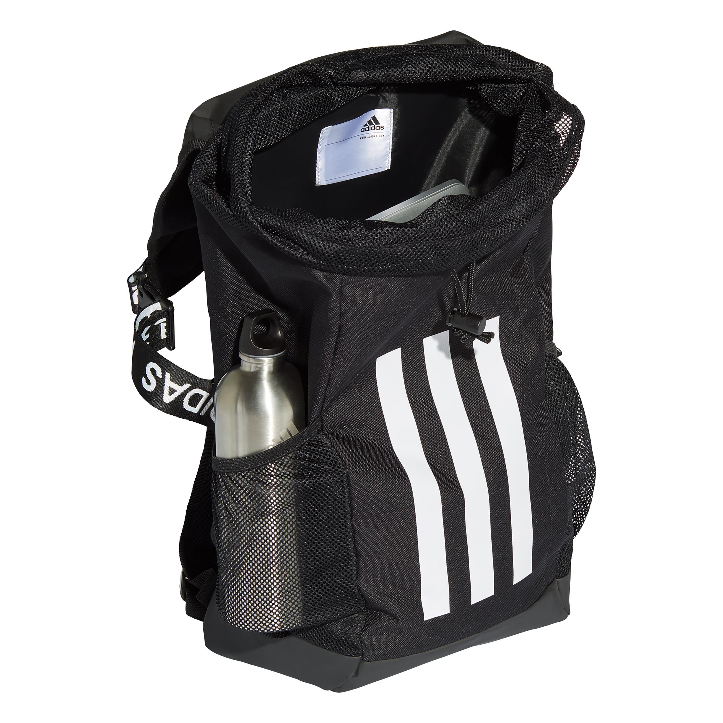 adidas 4 Athletes Rucksack Schwarz WeiB online kaufen Tennis Point DE