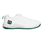 Wilson Tennisschuhe Wilson Rush Pro 4.5 Allcourtschuh Herren-Wei&szlig;,Gr&uuml;n